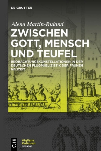 Buchcover und Innenansicht für das Buch: Zwischen Gott, Mensch und Teufel