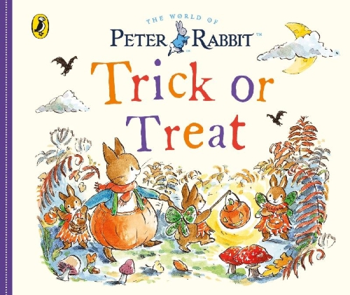 Buchcover und Innenansicht für das Buch: Peter Rabbit Tales: Trick or Treat