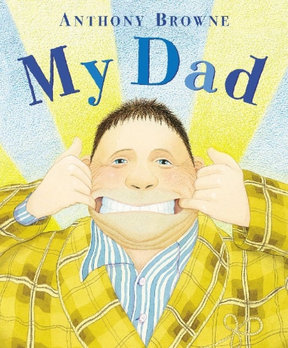 Buchcover und Innenansicht für das Buch: My Dad