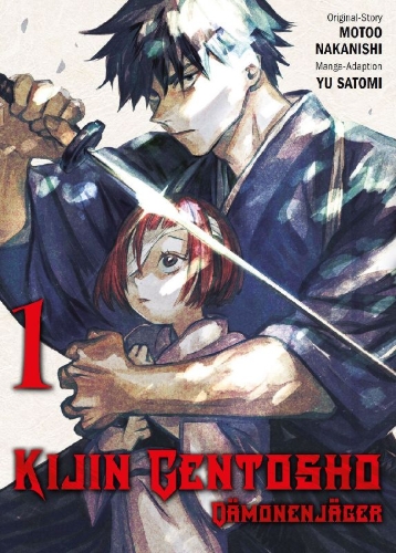 Buchcover und Innenansicht für das Buch: Kijin Gentosho: Dämonenjäger 01