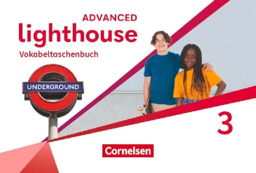 Buchcover und Innenansicht für das Buch: Lighthouse Band 3: 7. Schuljahr -  Vokabeltaschenbuch