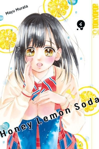 Buchcover und Innenansicht für das Buch: Honey Lemon Soda 04