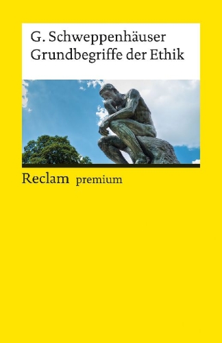 Buchcover und Innenansicht für das Buch: Grundbegriffe der Ethik