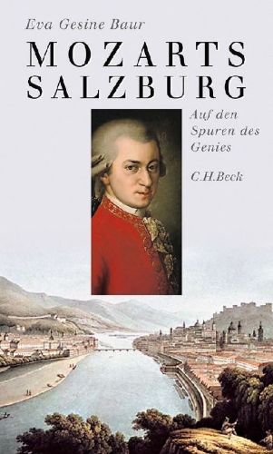 Buchcover und Innenansicht für das Buch: Mozarts Salzburg