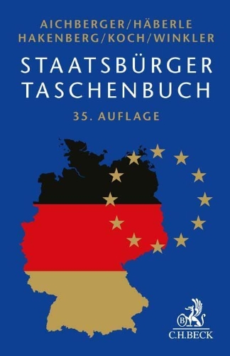 Buchcover und Innenansicht für das Buch: Staatsbürger-Taschenbuch