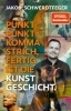Buchcover und Innenansicht für das Buch: Punkt Punkt Komma Strich, fertig ist die Kunstgeschicht'