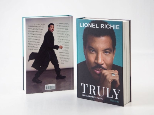 Buchcover und Innenansicht für das Buch: Truly