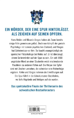 Buchcover und Innenansicht für das Buch: Post Mortem