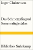 Buchcover und Innenansicht für das Buch: Sommerfugledalen. Et requiem.