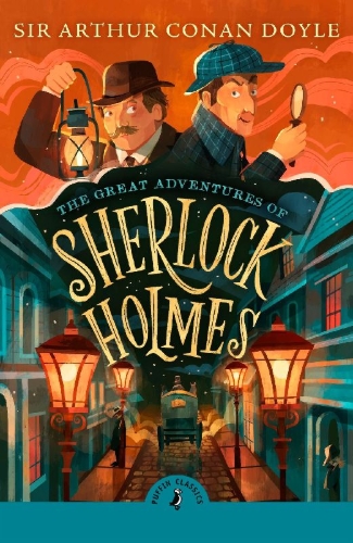 Buchcover und Innenansicht für das Buch: The Great Adventures of Sherlock Holmes