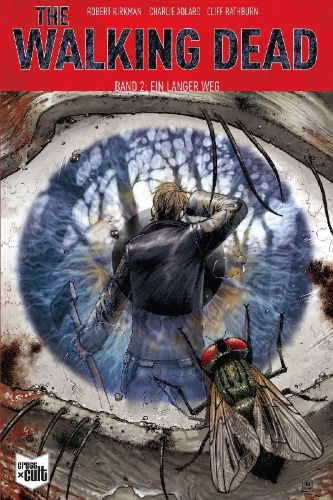 Buchcover und Innenansicht für das Buch: The Walking Dead 02