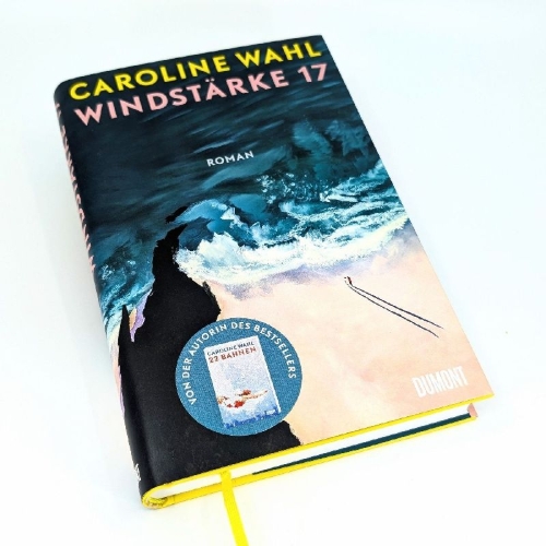 Buchcover und Innenansicht für das Buch: Windstärke 17