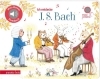 Buchcover und Innenansicht für das Buch: Ich entdecke J. S. Bach - Pappbilderbuch mit hochwertigem Sound (Mein kleines Klangbuch)
