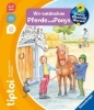 Buchcover und Innenansicht für das Buch: tiptoi® Wieso? Weshalb? Warum? Wir entdecken Pferde und Ponys