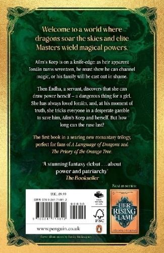Buchcover und Innenansicht für das Buch: Her Hidden Fire