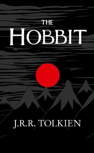 Buchcover und Innenansicht für das Buch: The Hobbit or There And Back Again