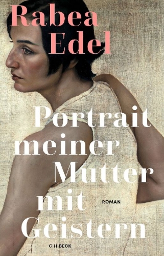 Buchcover und Innenansicht für das Buch: Portrait meiner Mutter mit Geistern