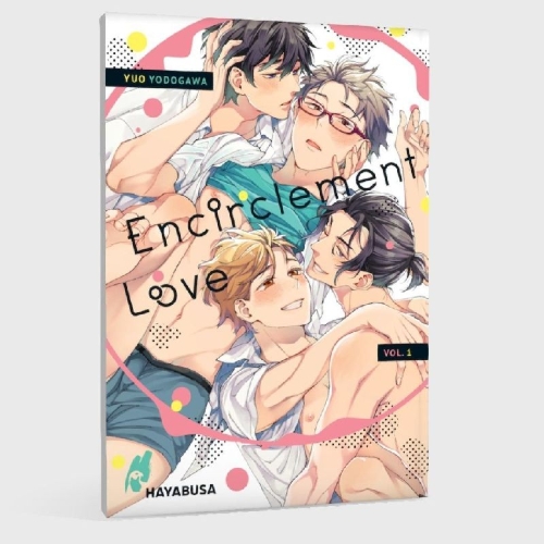 Buchcover und Innenansicht für das Buch: ENCIRCLEMENT LOVE