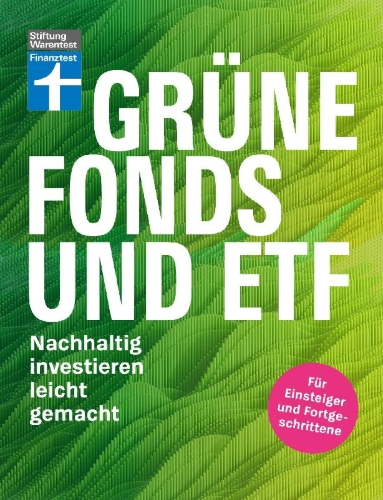 Buchcover und Innenansicht für das Buch: Grüne Fonds und ETF