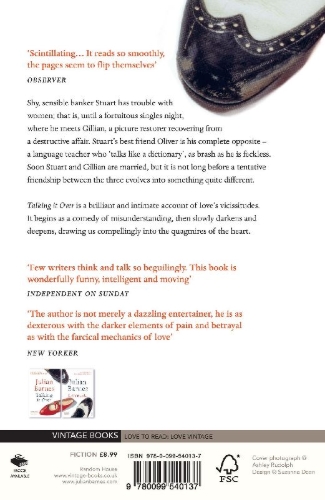 Buchcover und Innenansicht für das Buch: Talking It Over