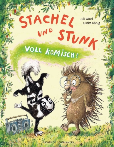 Buchcover und Innenansicht für das Buch: Stachel und Stunk