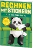 Buchcover und Innenansicht für das Buch: Learn By Stickers