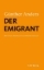 Buchcover und Innenansicht für das Buch: Der Emigrant