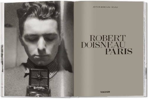 Buchcover und Innenansicht für das Buch: Robert Doisneau