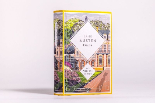 Buchcover und Innenansicht für das Buch: Austen - Emma. English Edition