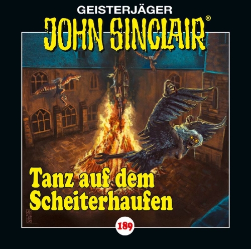 Buchcover und Innenansicht für das Buch: John Sinclair - Folge 189