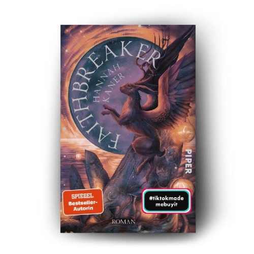Buchcover und Innenansicht für das Buch: Faithbreaker