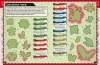 Buchcover und Innenansicht für das Buch: Pokémon Epic Sticker Collection from Kanto to Galar