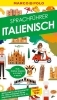 Buchcover und Innenansicht für das Buch: MARCO POLO Sprachführer Italienisch