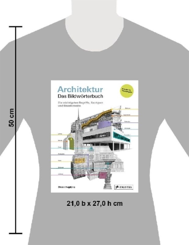Buchcover und Innenansicht für das Buch: Visual Lexikon. Reading Architecture