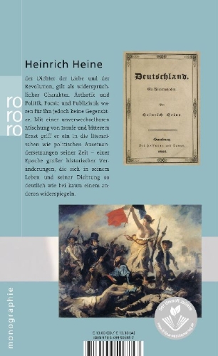 Buchcover und Innenansicht für das Buch: Heinrich Heine