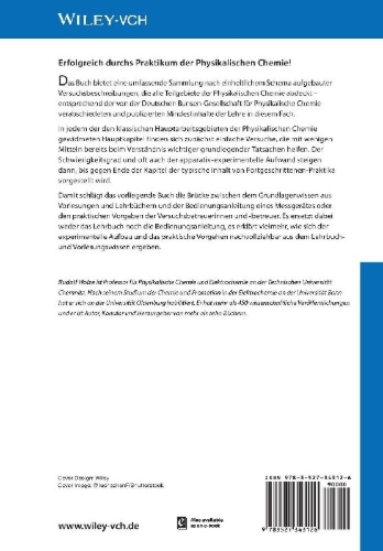 Buchcover und Innenansicht für das Buch: Physikalisch-Chemisches Praktikum