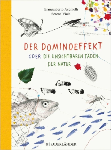 Buchcover und Innenansicht für das Buch: I Fili Invisibili della Natura