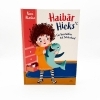 Buchcover und Innenansicht für das Buch: Haibär Hicks - Ein Kuscheltier hat Schluckauf