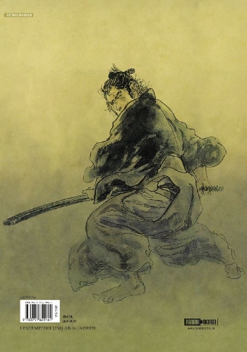 Buchcover und Innenansicht für das Buch: Lone Wolf & Cub - Master Edition 02