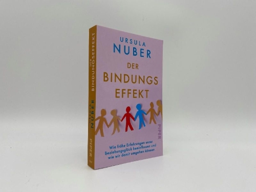 Buchcover und Innenansicht für das Buch: Der Bindungseffekt