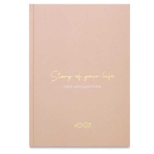 Buchcover und Innenansicht für das Buch: Story of your life