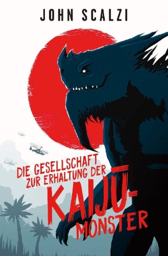 Buchcover und Innenansicht für das Buch: Die Gesellschaft zur Erhaltung der Kaij¿-Monster