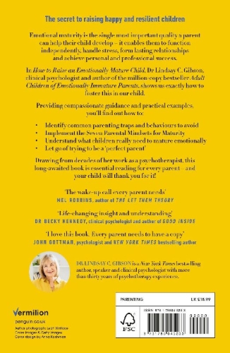 Buchcover und Innenansicht für das Buch: How to Raise an Emotionally Mature Child