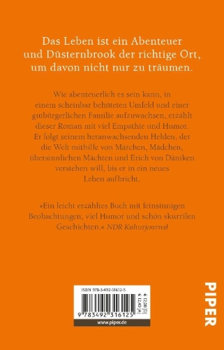 Buchcover und Innenansicht für das Buch: Düsternbrook