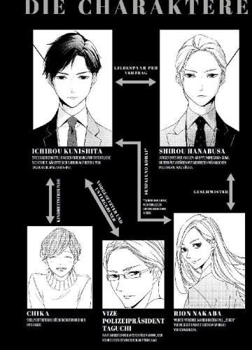 Buchcover und Innenansicht für das Buch: Kei x Yaku: Gefährliche Partner 02