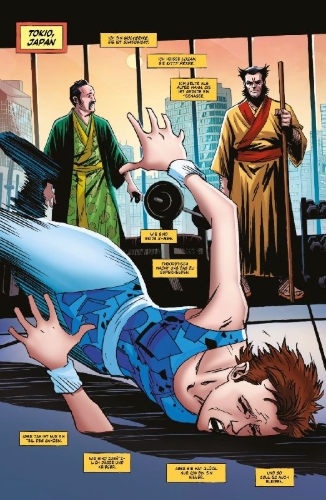 Buchcover und Innenansicht für das Buch: Wolverine and Kitty Pryde (2025) #1-#5