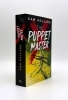 Buchcover und Innenansicht für das Buch: The Puppet Master