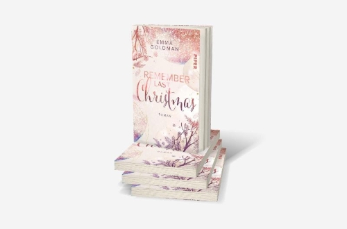 Buchcover und Innenansicht für das Buch: Remember Last Christmas