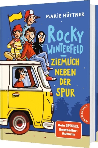 Buchcover und Innenansicht für das Buch: Rocky Winterfeld