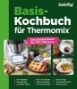 Buchcover und Innenansicht für das Buch: Basis-Kochbuch für Thermomix®